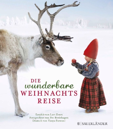 Buchcover und Innenansicht für das Buch: The Christmas Wish