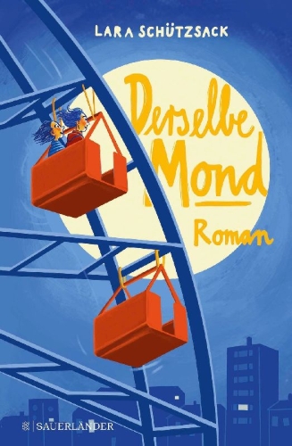 Buchcover und Innenansicht für das Buch: Derselbe Mond