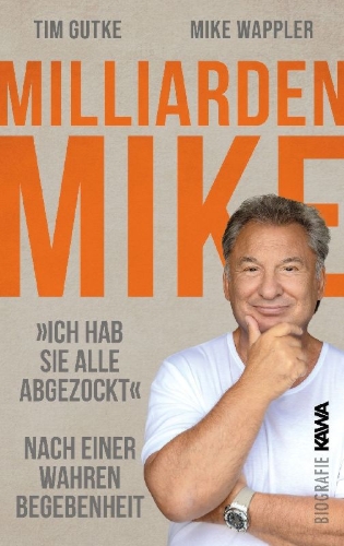 Buchcover und Innenansicht für das Buch: Milliarden Mike