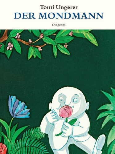 Buchcover und Innenansicht für das Buch: Moon Man