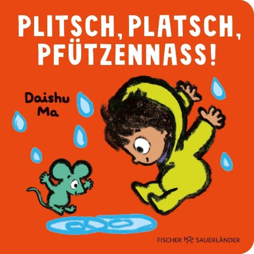 Buchcover und Innenansicht für das Buch: Rainy Day