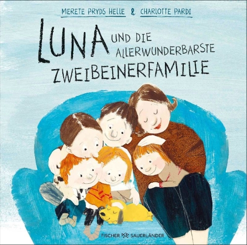 Buchcover und Innenansicht für das Buch: Donna finder Hjem