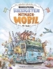 Buchcover und Innenansicht für das Buch: Die unglaubliche Geschichte vom verrücktesten, riesigsten Mitmachmobil der Welt
