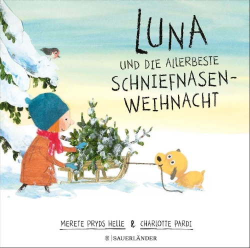 Buchcover und Innenansicht für das Buch: Donna finder Julen
