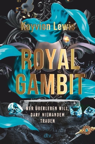 Buchcover und Innenansicht für das Buch: Thieves' Gambit 2