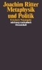 Buchcover und Innenansicht für das Buch: Metaphysik und Politik