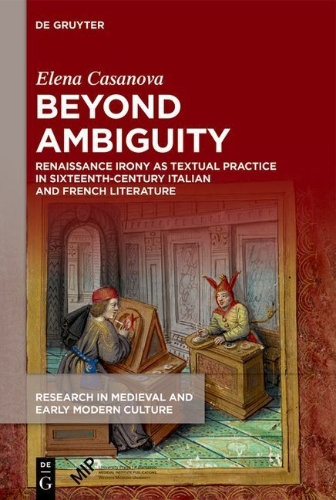 Buchcover und Innenansicht für das Buch: Beyond Ambiguity