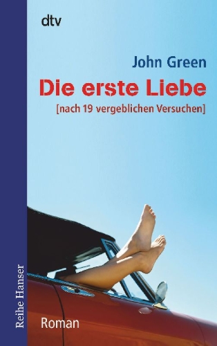 Buchcover und Innenansicht für das Buch: An Abundance of Katherines (Dutton Books, New York)