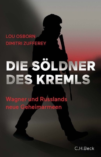 Buchcover und Innenansicht für das Buch: Wagner. Enquête au coeur du système Prigojine