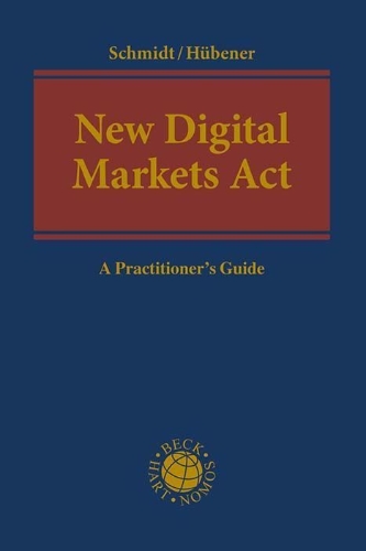 Buchcover und Innenansicht für das Buch: New Digital Markets Act