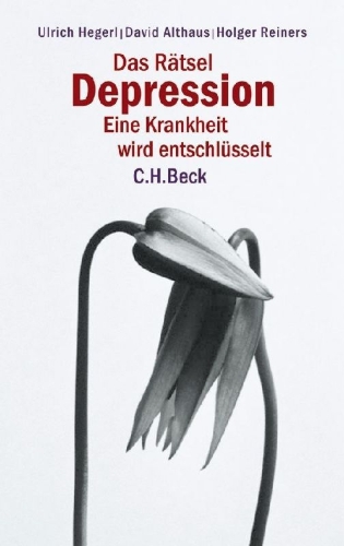 Buchcover und Innenansicht für das Buch: Das Rätsel Depression