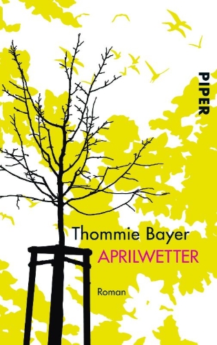 Buchcover und Innenansicht für das Buch: Aprilwetter