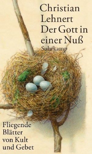 Buchcover und Innenansicht für das Buch: Der Gott in einer Nuß