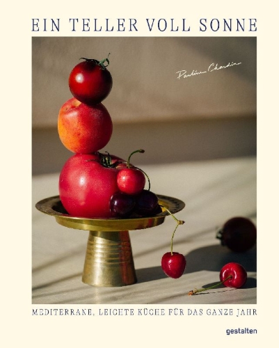 Buchcover und Innenansicht für das Buch: Ein Teller voll Sonne (Neuauflage)