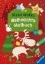 Buchcover und Innenansicht für das Buch: Mein erstes Weihnachts-Malbuch