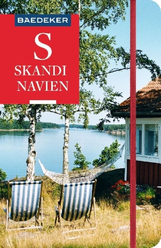 Buchcover und Innenansicht für das Buch: Baedeker Reiseführer Skandinavien