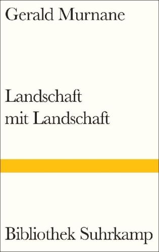 Buchcover und Innenansicht für das Buch: Landscape with Landscape