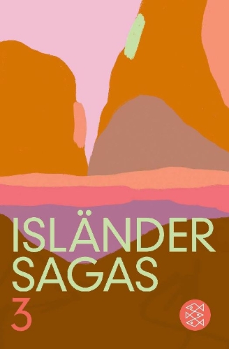 Buchcover und Innenansicht für das Buch: Íslendingasögur