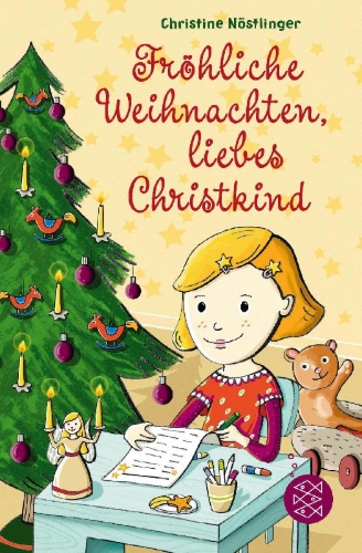 Buchcover und Innenansicht für das Buch: Fröhliche Weihnachten, liebes Christkind!