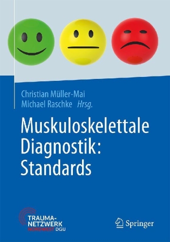 Buchcover und Innenansicht für das Buch: Muskuloskelettale Diagnostik: Standards