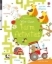 Buchcover und Innenansicht für das Buch: Wipe-Clean Farm Activities
