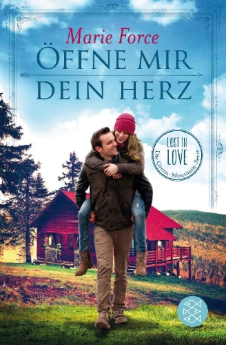 Buchcover und Innenansicht für das Buch: Öffne mir dein Herz