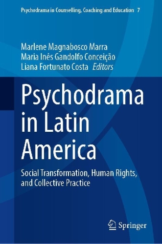 Buchcover und Innenansicht für das Buch: Psychodrama in Latin America