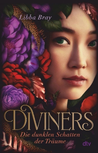 Buchcover und Innenansicht für das Buch: Lair of Dreams: A Diviners Novel (Little, Brown Books for Young Readers, New York, 2015)