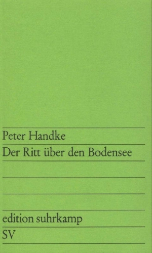 Buchcover und Innenansicht für das Buch: Der Ritt über den Bodensee