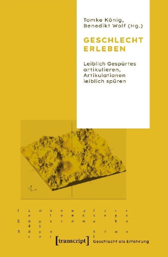 Buchcover und Innenansicht für das Buch: Geschlecht erleben