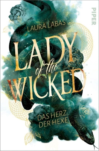 Buchcover und Innenansicht für das Buch: Lady of the Wicked