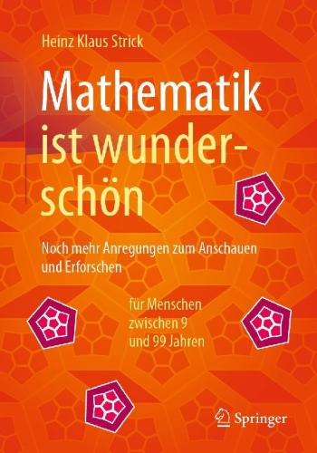 Buchcover und Innenansicht für das Buch: Mathematik ist wunderschön