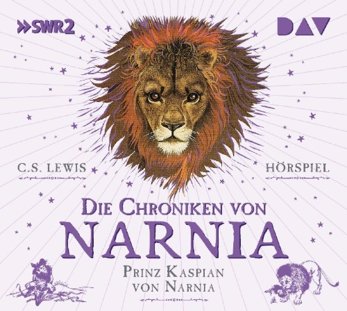 Buchcover und Innenansicht für das Buch: Die Chroniken von Narnia - Teil 4: Prinz Kaspian von Narnia