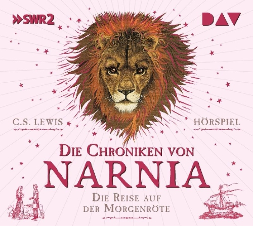 Buchcover und Innenansicht für das Buch: Die Chroniken von Narnia - Teil 5: Die Reise auf der Morgenröte