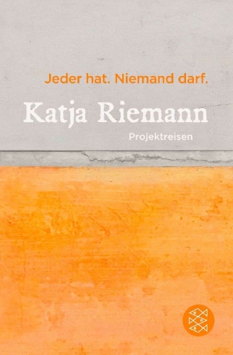 Buchcover und Innenansicht für das Buch: Jeder hat. Niemand darf.
