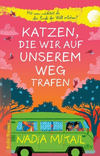 Buchcover und Innenansicht für das Buch: The Cats we Meet Along The Way