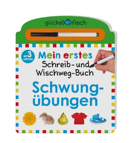 Buchcover und Innenansicht für das Buch: My First Wipe Clean: Pen Control