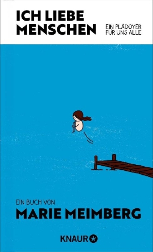Buchcover und Innenansicht für das Buch: Ich liebe Menschen