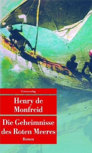 Buchcover und Innenansicht für das Buch: Les Secrets de la Mer Rouge