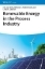 Buchcover und Innenansicht für das Buch: Renewable Energy in the Process Industry