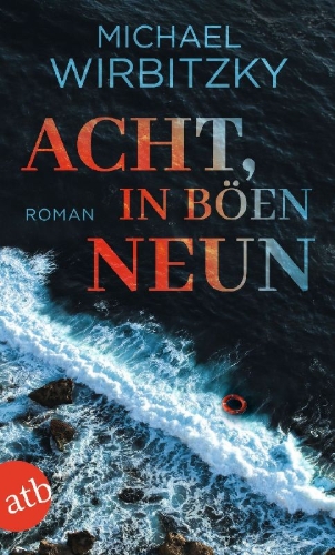 Buchcover und Innenansicht für das Buch: Acht, in Böen neun
