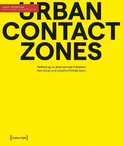 Buchcover und Innenansicht für das Buch: Urban Contact Zones