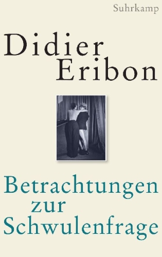 Buchcover und Innenansicht für das Buch: Réflexions sur la question gay
