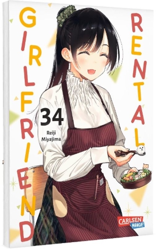 Buchcover und Innenansicht für das Buch: Kanojo, okarishimasu