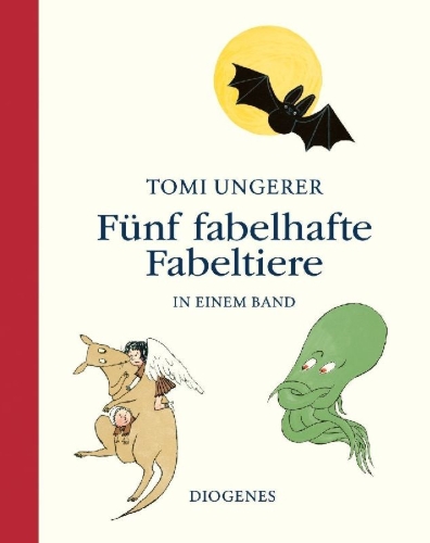 Buchcover und Innenansicht für das Buch: Five Fabulous Fabled Animals