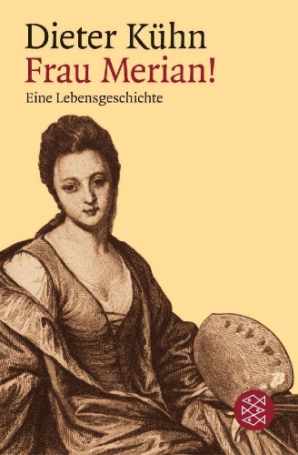 Buchcover und Innenansicht für das Buch: Frau Merian!