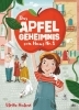 Buchcover und Innenansicht für das Buch: Das Apfelgeheimnis von Haus Nr. 8