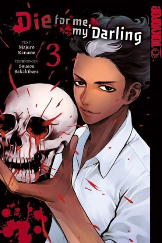 Buchcover und Innenansicht für das Buch: Die for me, my Darling 03