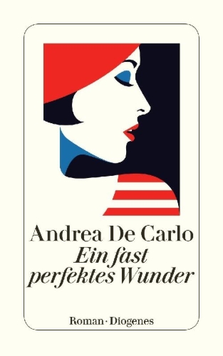 Buchcover und Innenansicht für das Buch: L'imperfetta meraviglia
