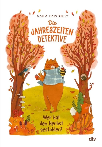 Buchcover und Innenansicht für das Buch: Detective delle Stagioni - Chi ha rubato l'autunno?